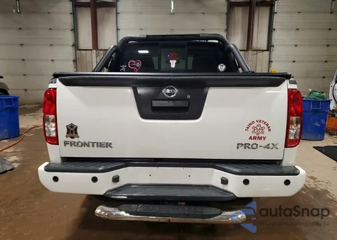 2018 Nissan Frontier S z USA, uszkodzony, nr VIN 1N6AD0EV7JN747173